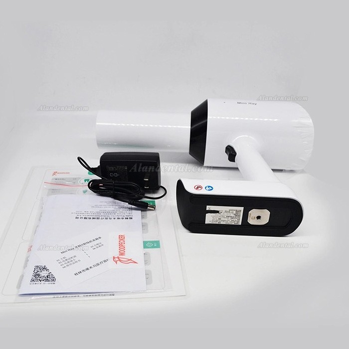 Woodpecker Mini Ray Portable Dental X ray Machine Handheld Unit Intraoral Imaging Xray System